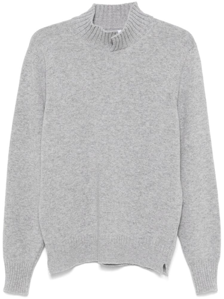 Doppiaa roll-neck sweater - Grey Cover