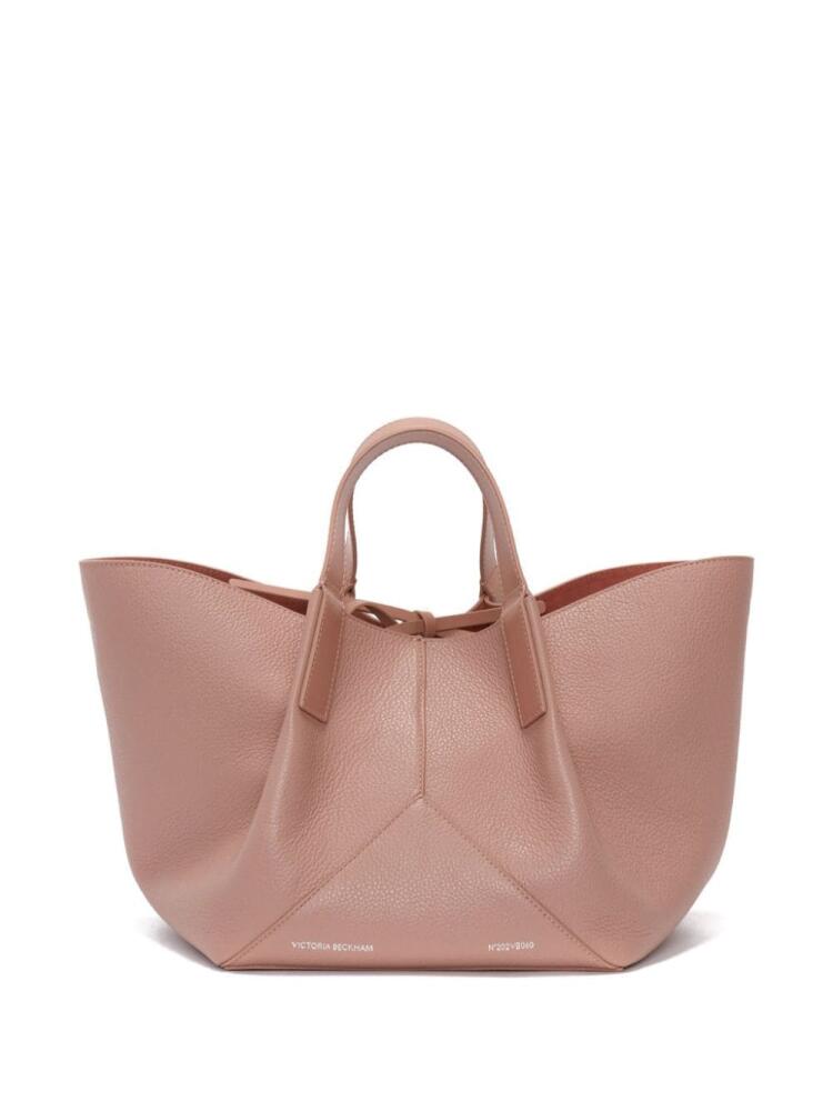 Victoria Beckham mini W11 tote bag - Pink Cover