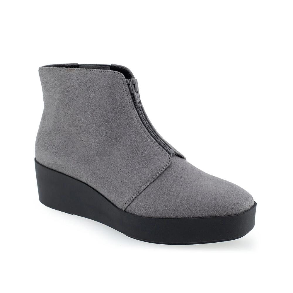 Aerosoles Carin Wedge Bootie | Women's | Grey Cover