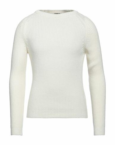 Kaos Man Sweater Ivory Acrylic, Wool Cover