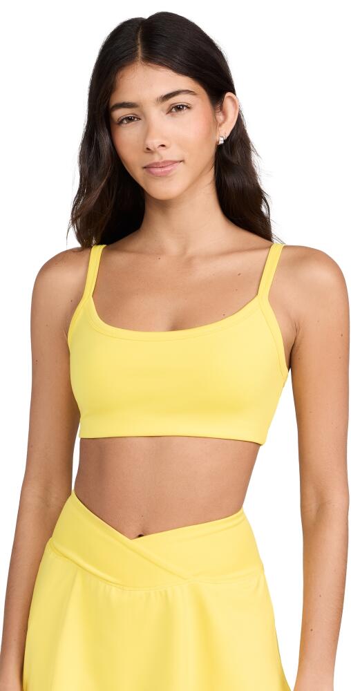 Year of Ours YOS Bralette Lemon Cover