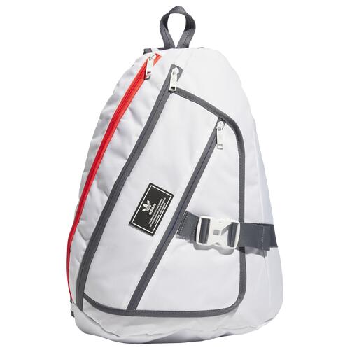 adidas Originals National Sling Backpack White/Black/Orange Cover