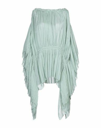 Alberta Ferretti Woman Top Light green Polyester, Silk Cover