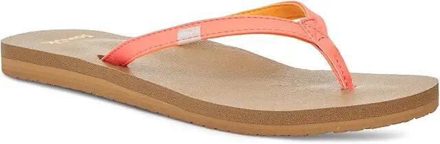 Sanuk Yoga Joy (Fusion Coral) Women's Sandals Cover