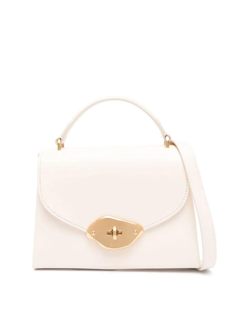 Mulberry small Lana top handle bag - Neutrals Cover