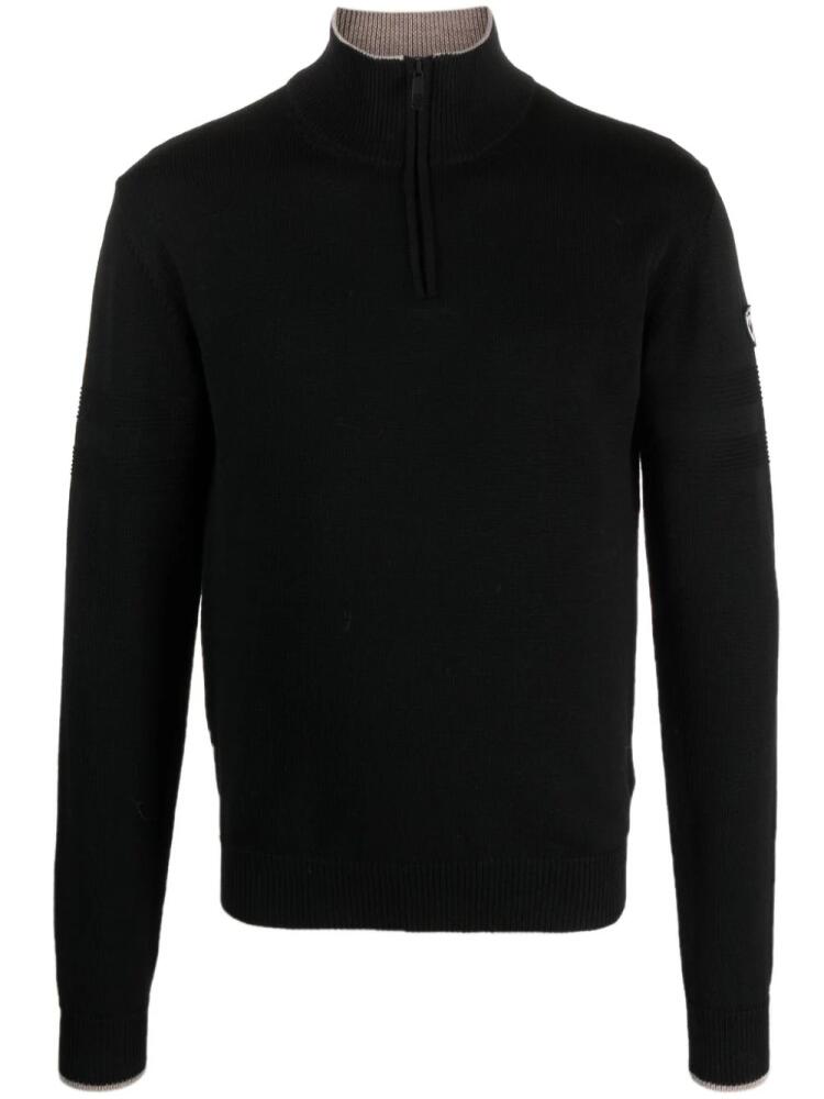 Rossignol half-zip sweater - Black Cover