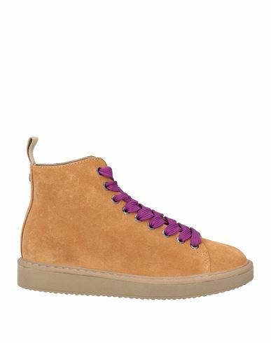 Panchic Woman Sneakers Camel Leather Cover