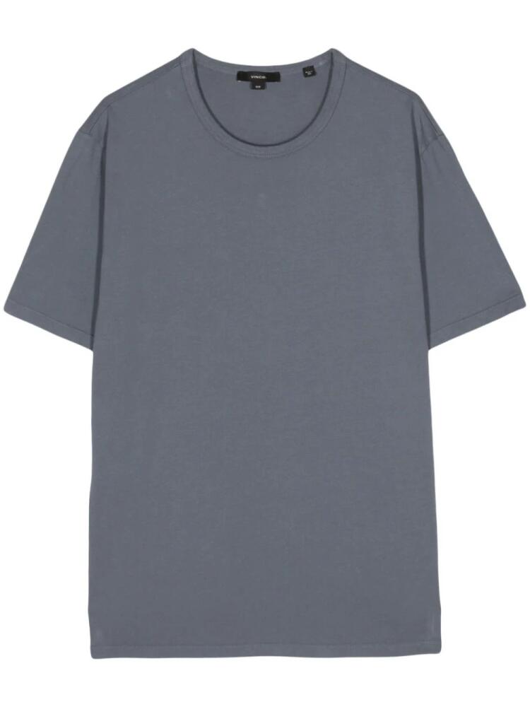 Vince classic crew neck T-shirt - Blue Cover