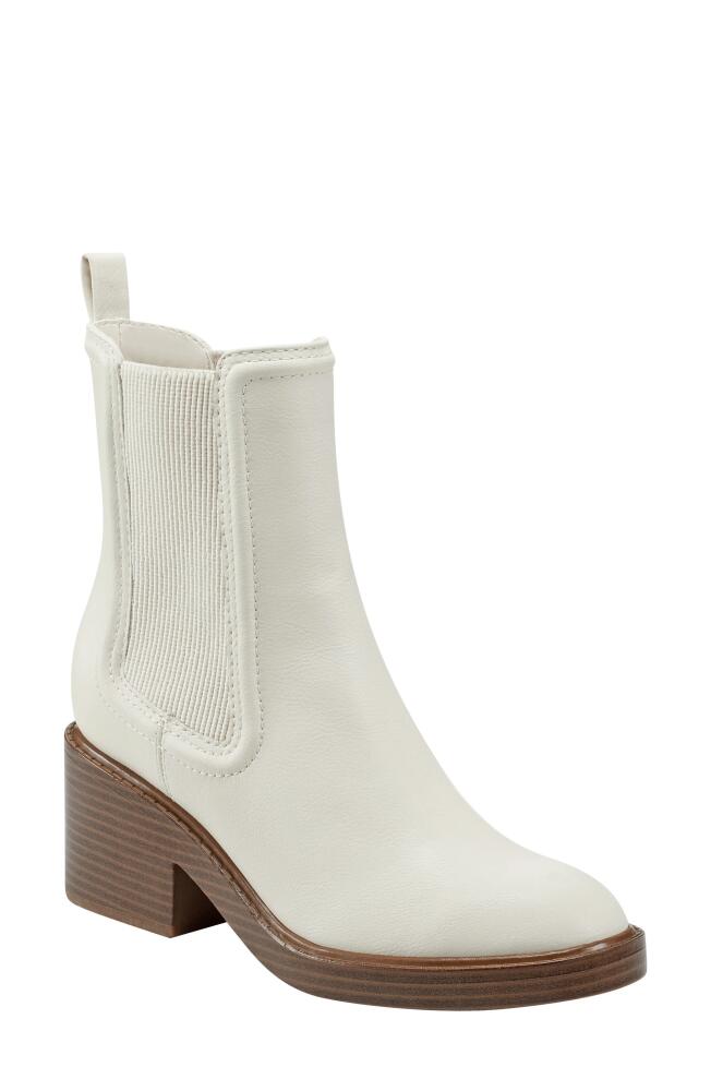 Bandolino Enisy Chelsea Boot in Ivory Cover