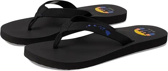 Sanuk Ashland Soft Top Hawaii (Black) Women's Shoes Cover