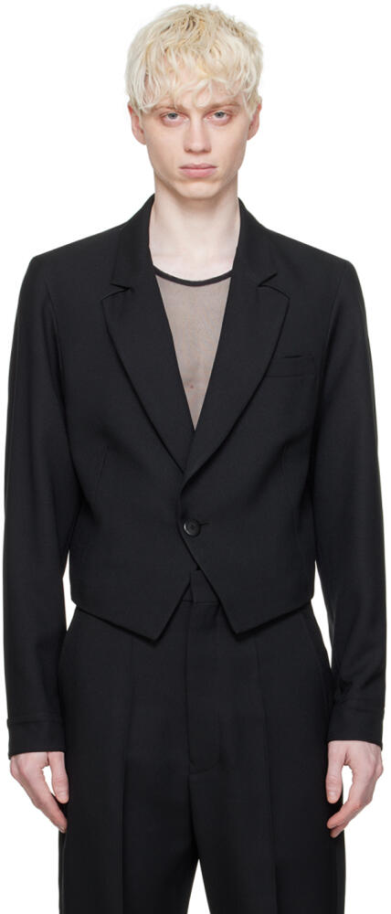 Random Identities Black Spencer Blazer Cover