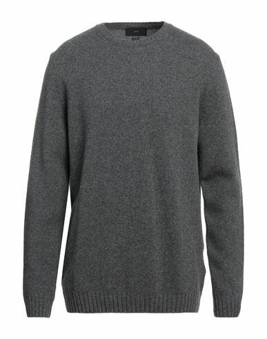 Liu •jo Man Man Sweater Grey Wool Cover