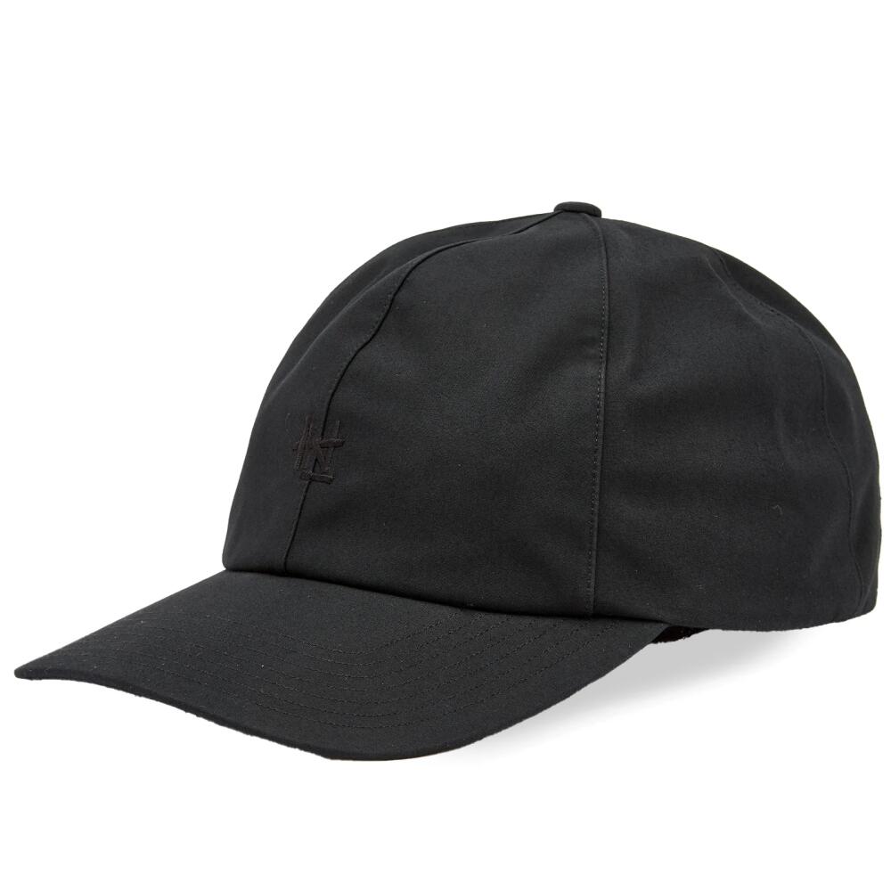 Nanamica Men's Gore-Tex Cap in Black Cover