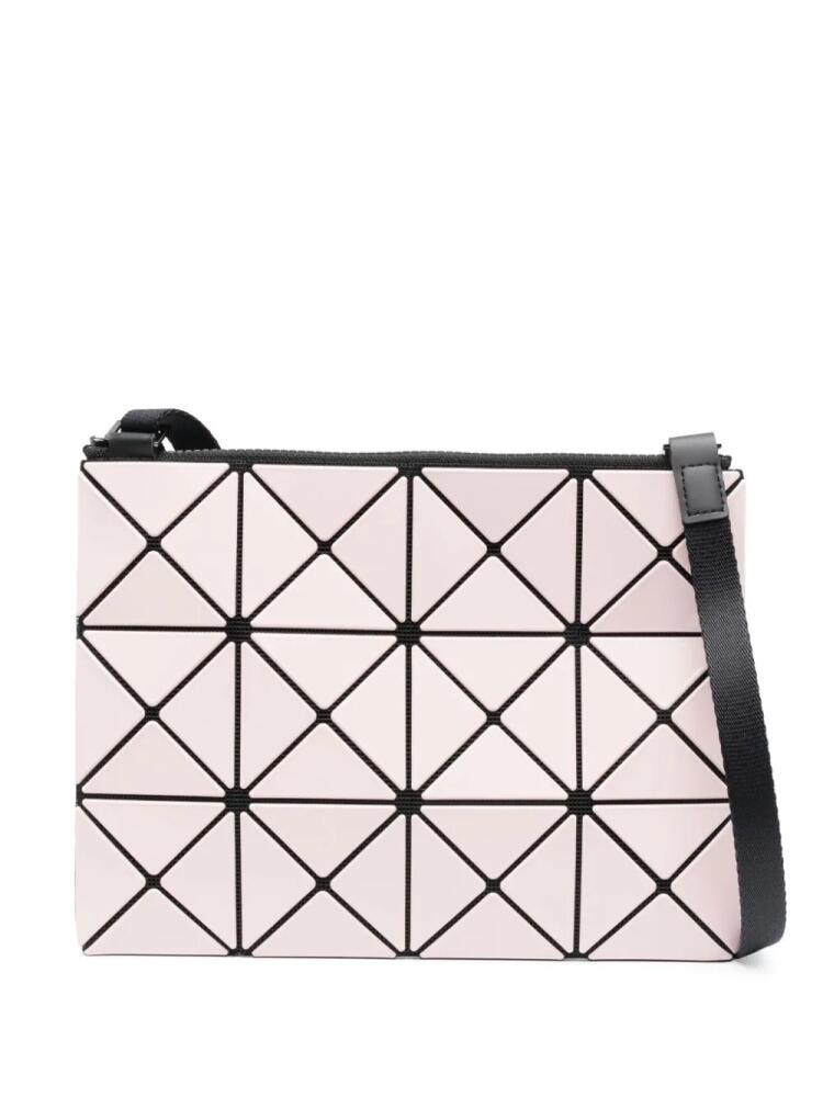 Bao Bao Issey Miyake Lucent geometric-panelled shoulder bag - Pink Cover