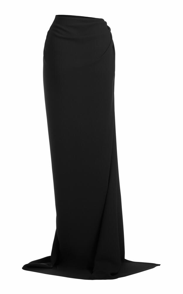 Maticevski - Indominable Side-Slit Maxi Skirt - Black Cover