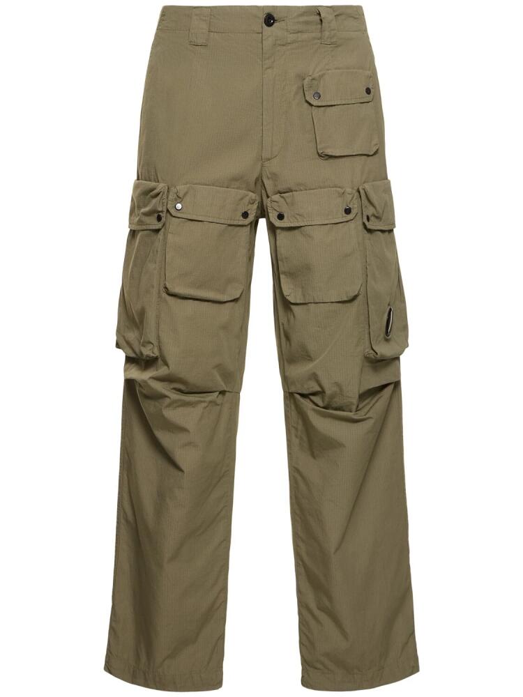 C.P. COMPANY Lose Rip-stop Cargo Pants Cover