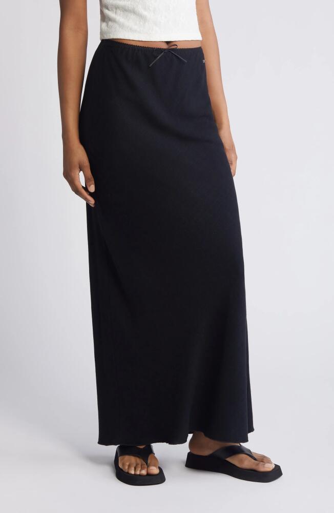 BDG Urban Outfitters Maxi Skirt in Black Cover