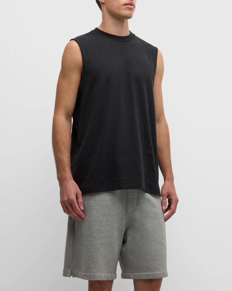 John Elliott Men's Campus Cutoff T-Shirt Cover