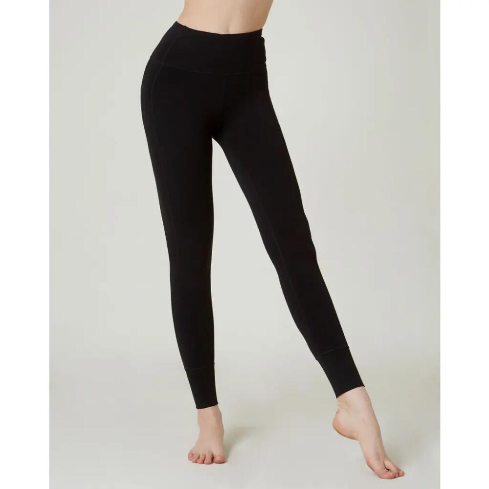 Rebody Active Boulevard Coziplex Jogger Leggings 28" in Cozy Black Cover