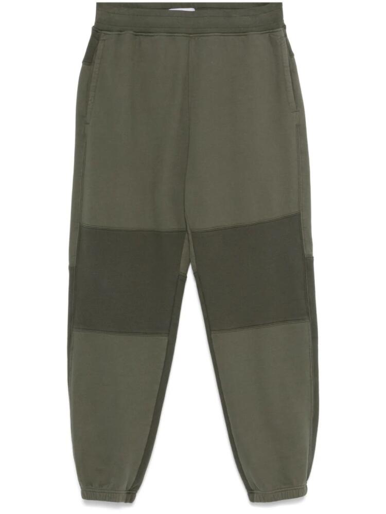 Stone Island cotton track pants - Green Cover