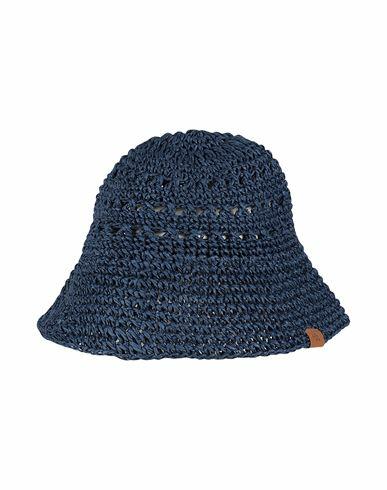 Lauren Ralph Lauren Woman Hat Blue Paper Yarn Cover