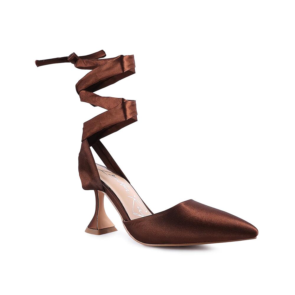 London Rag Fonda Pump | Women's | Mocha Cover