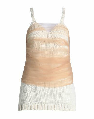 N°21 Woman Top Ivory Cotton Cover