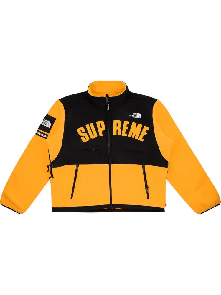 Supreme x The North Face Arc Logo fleece jacket - Yellow Cover