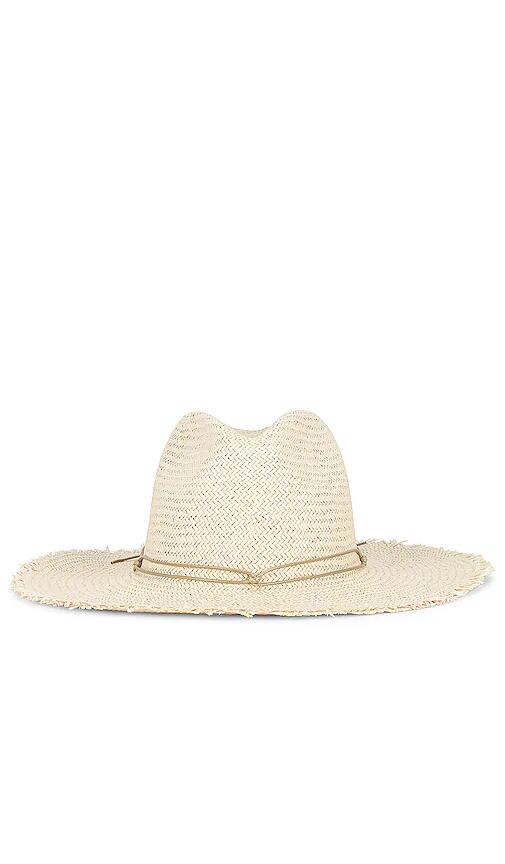 Hat Attack Fringer Traveler Continental in Beige Cover