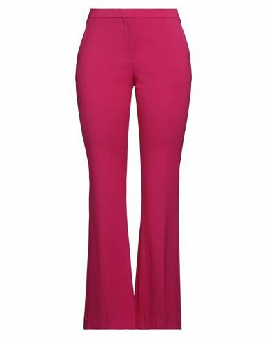 Givenchy Woman Pants Fuchsia Wool, Elastane, Polyamide Cover