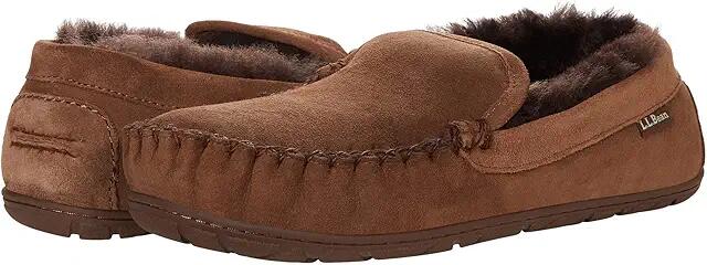 L.L.Bean Wicked Good Slipper Venetian (Chocolate Brown) Men's Shoes Cover