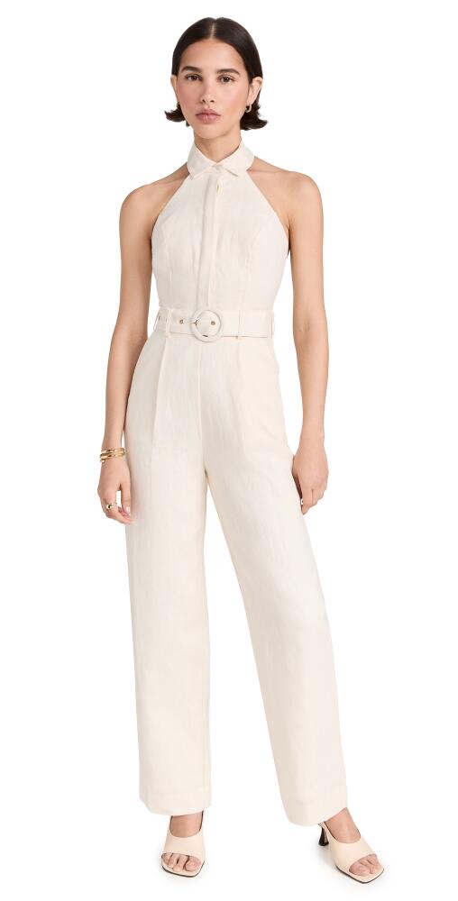 HEVRON Amara Jumpsuit Ivory Cover