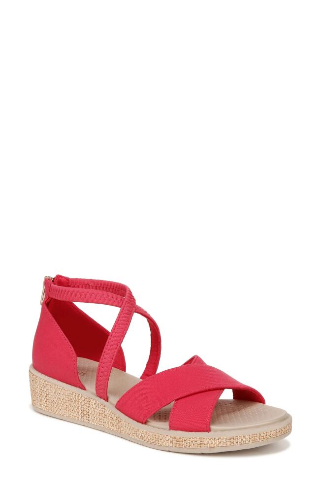 BZees Bali Wedge Sandal in Magenta Cover