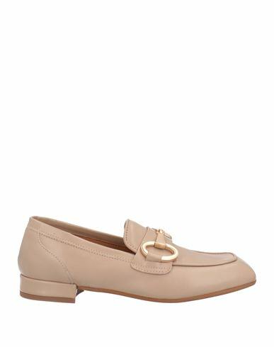 Divine Follie Woman Loafers Beige Calfskin Cover