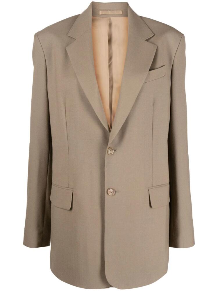 Filippa K Davina oversize blazer - Neutrals Cover