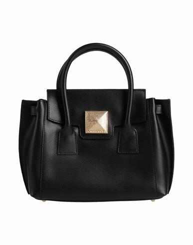 John Richmond Woman Handbag Black Leather Cover