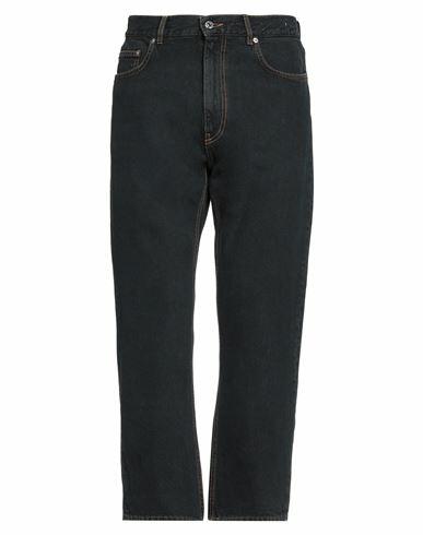 Grifoni Man Jeans Black Cotton Cover