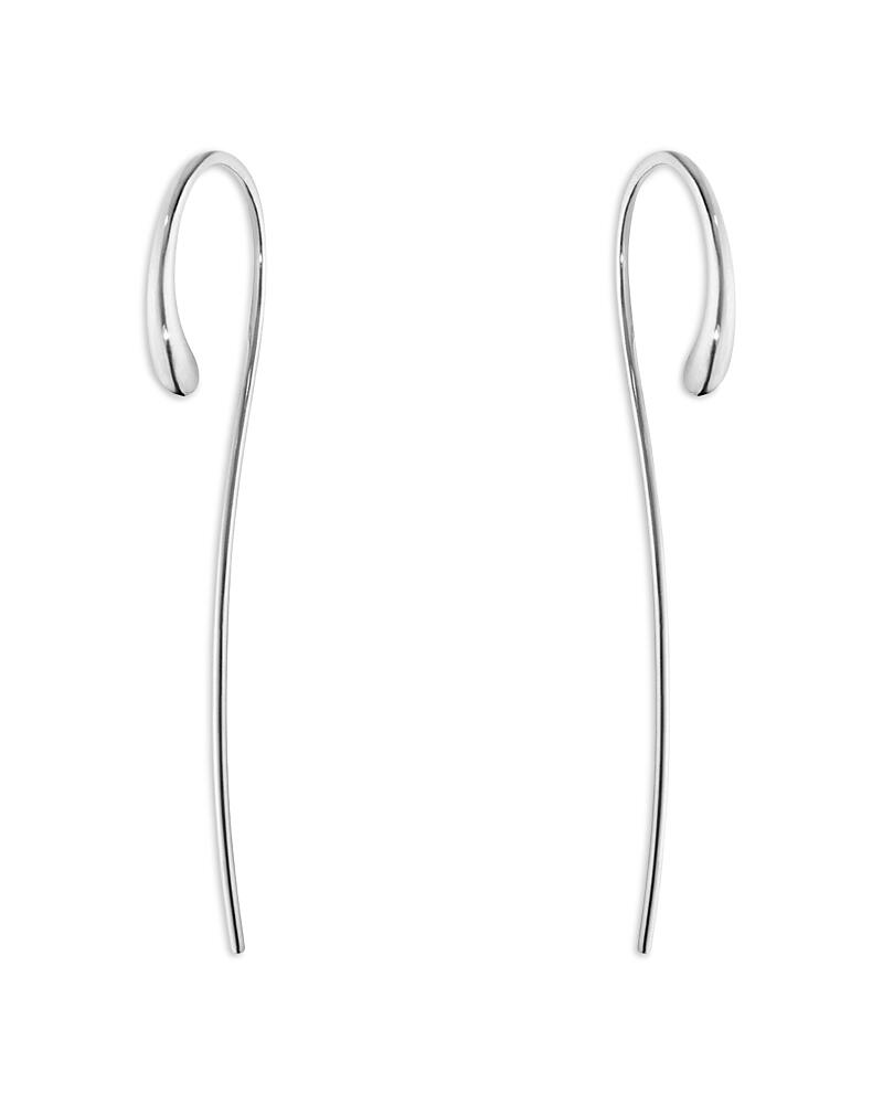 Georg Jensen Sterling Silver Mercy Threader Earrings Cover