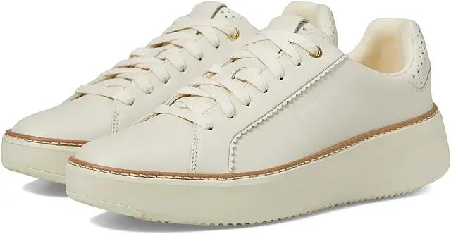 Cole Haan Grandpro Topspin Sneakers (Ivory/Perf/Scallop) Women's Shoes Cover