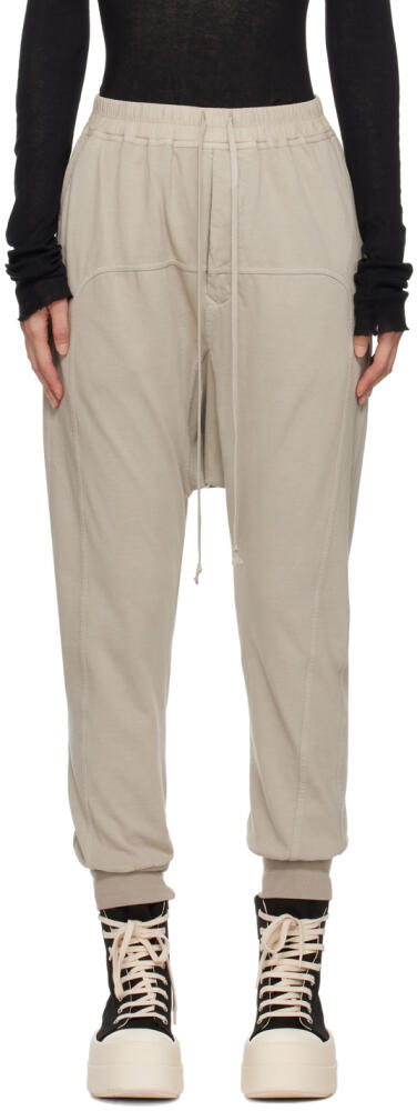 Rick Owens DRKSHDW Off-White Porterville Prisoner Lounge Pants Cover