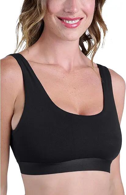 MeUndies Curvy U-Back Bralette (Black) Women's Bra Cover