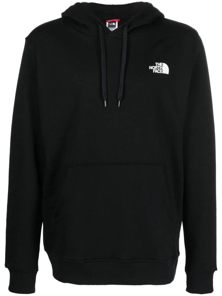 The North Face Icon logo-patch pullover hoodie - Black Cover