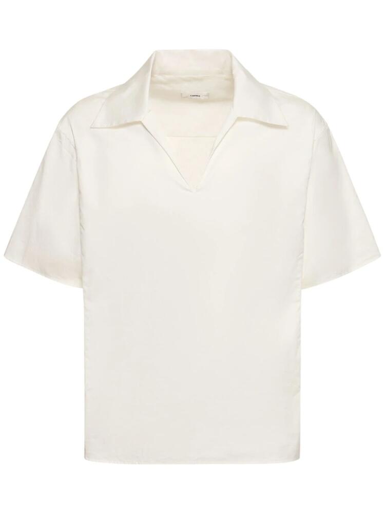 COMMAS Spread Collar S/s Boxy Fit Shirt Cover