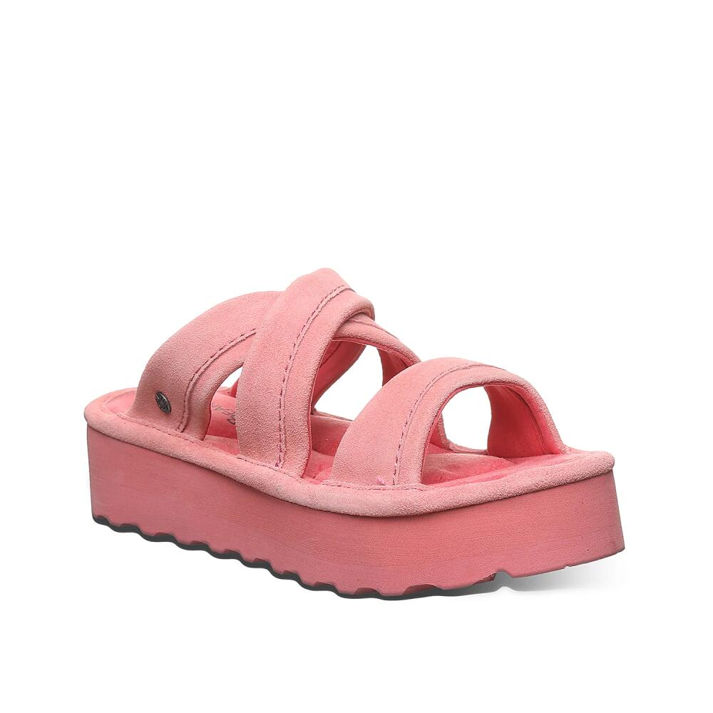 Bearpaw Altitude Platform Sandal | Women's | Shell Pink Cover