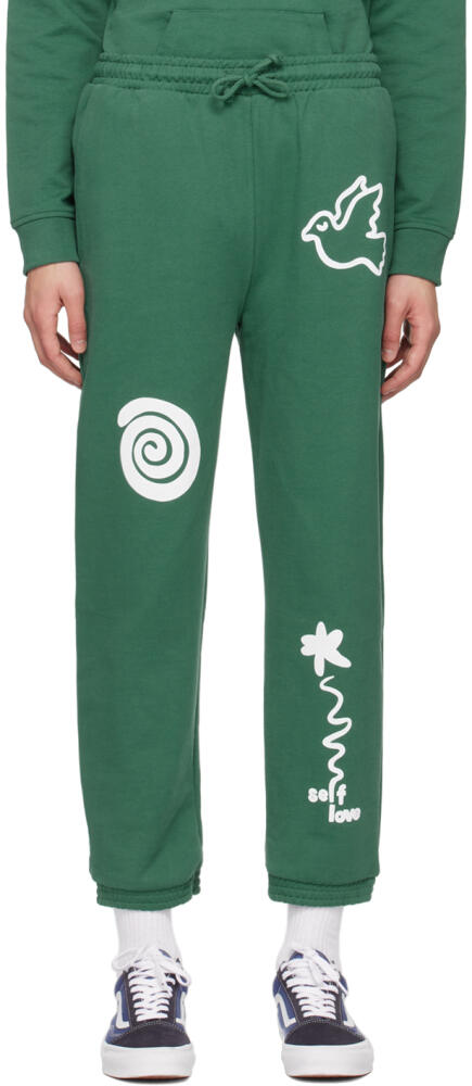 Carne Bollente Green Top Buns Sweatpants Cover