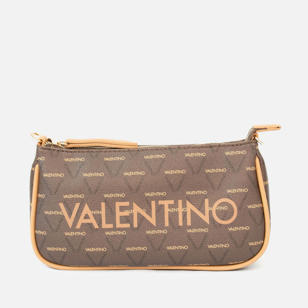 Valentino Liuto Logo-Print Faux Leather Shoulder Bag Cover