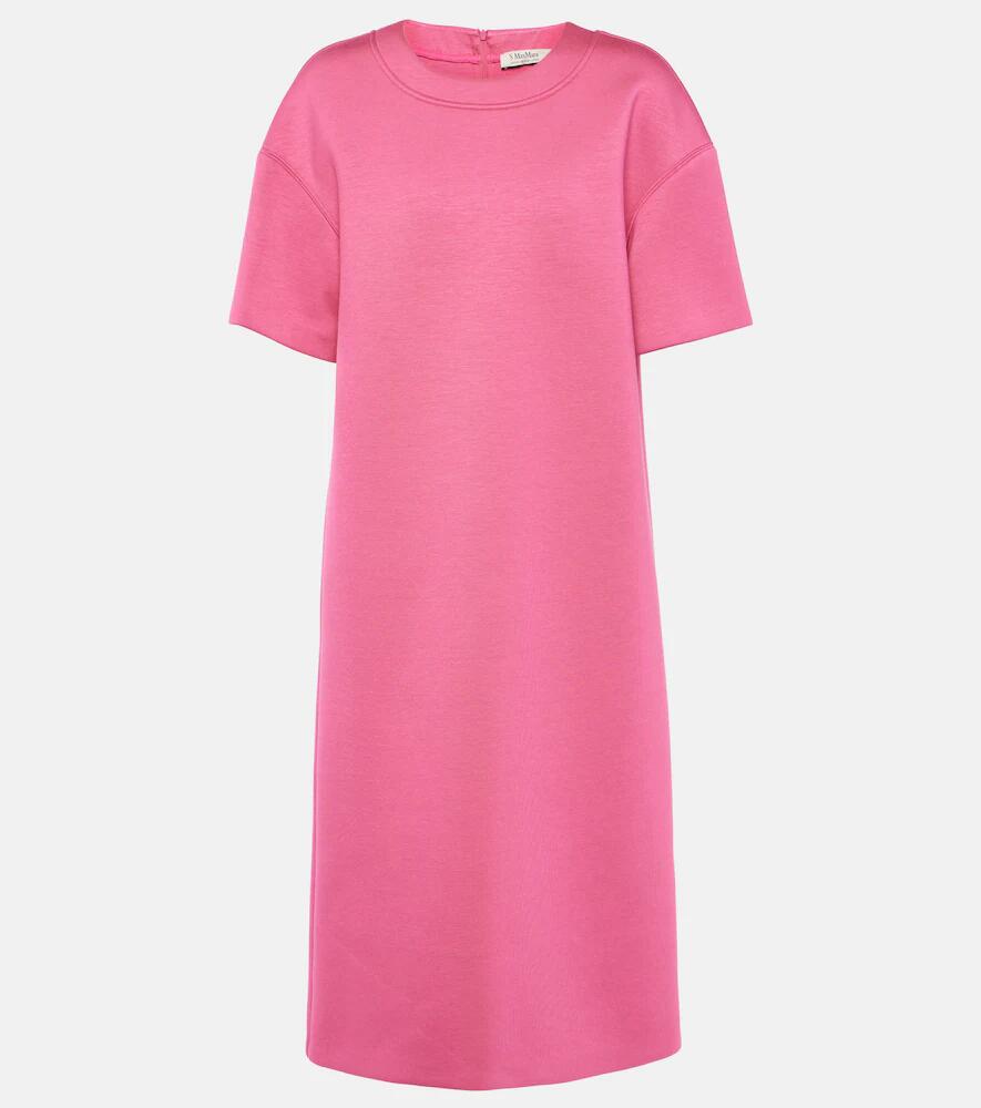 'S Max Mara Califfo jersey midi dress Cover