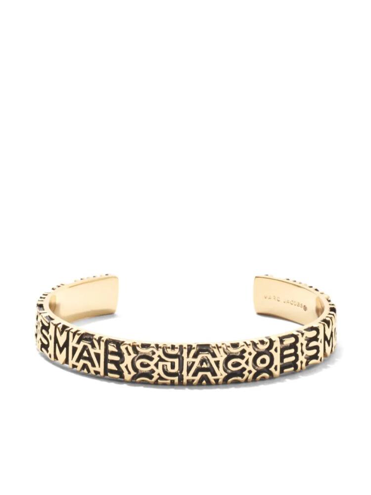 Marc Jacobs The Monogram Engraved bracelet - Gold Cover