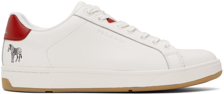 PS by Paul Smith White Albany Sneakers Cover