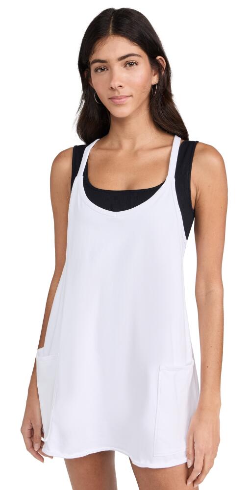 FP Movement Hot Shot Mini Dress White Cover